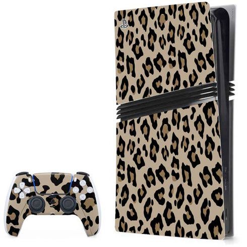 Leopard Print PlayStation PS5 Skins